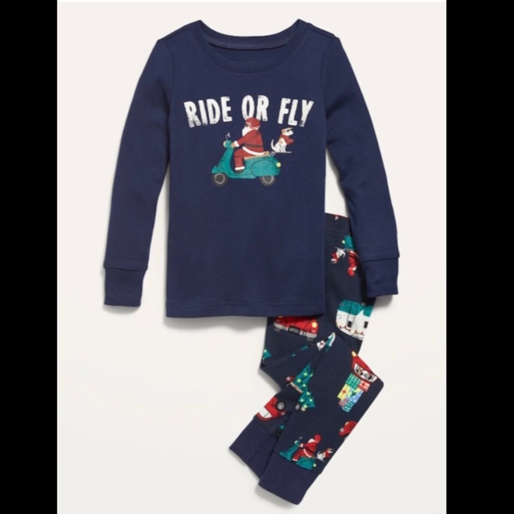 Toddler Holiday Pajamas